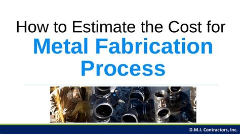 manufacturing costs for metal fabricators